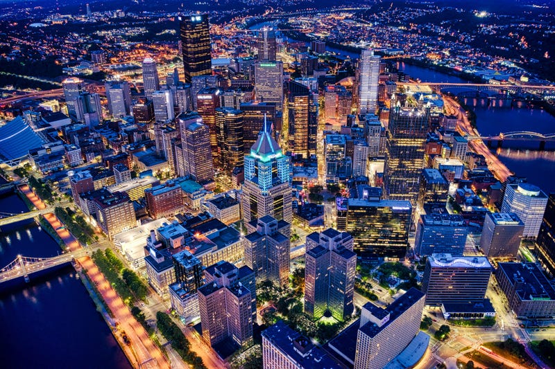 View of Downtown Pittsburgh