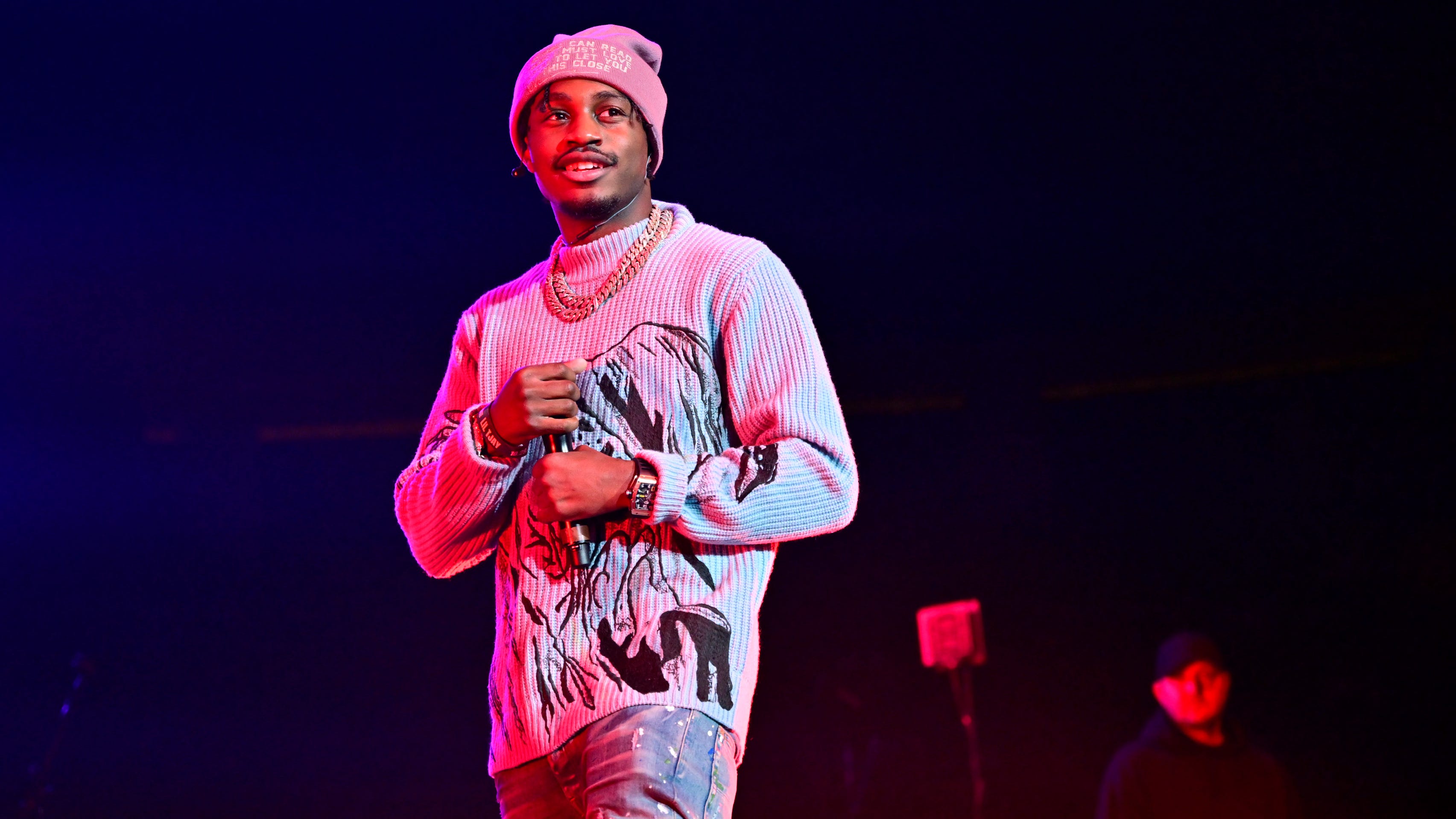 Rapper Lil Tjay arrested for gun possession in the Bronx: report