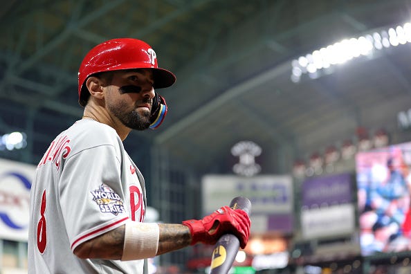 Nick Castellanos is entering his second season with the Phillies. 
