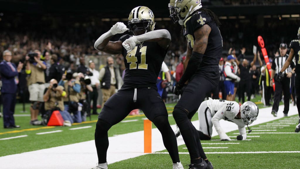 Saints RB Alvin Kamara: 'Swag ain't sh** if it's not consistent'