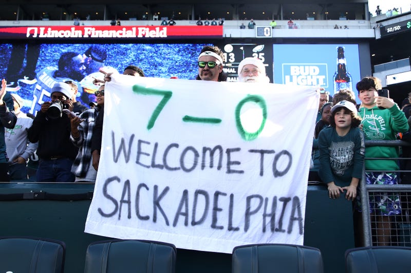 Lincoln Financial Field fans