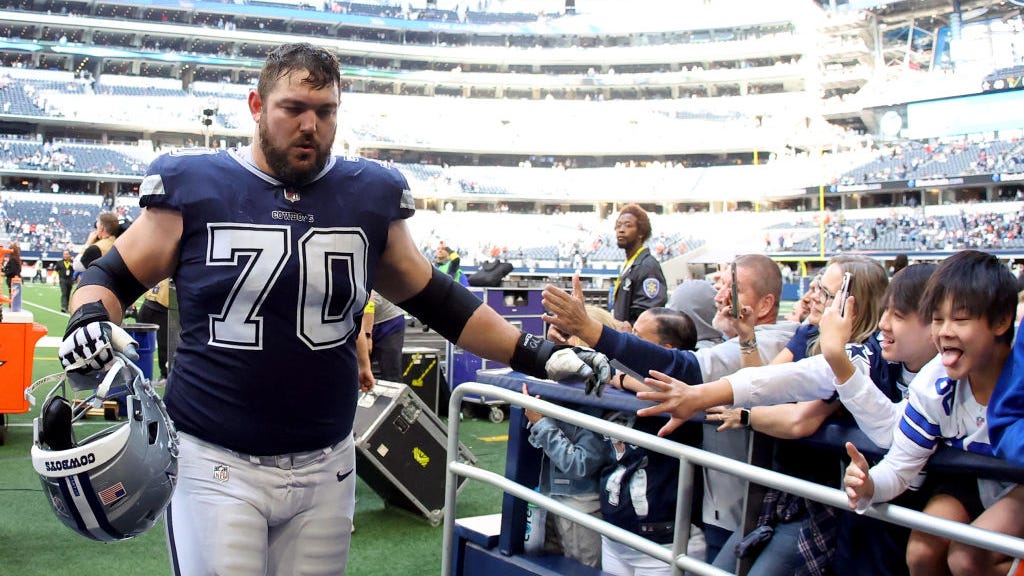 Cowboys' Martin, Parsons named first-team All-Pros