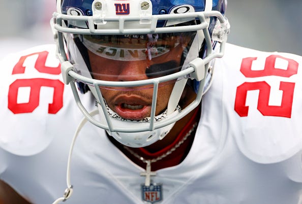 Saquon Barkley and the Giants have been one of the most surprising teams of 2022. 