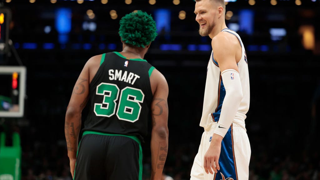 Celtics reportedly trading Marcus Smart to acquire Kristaps Porzingis
