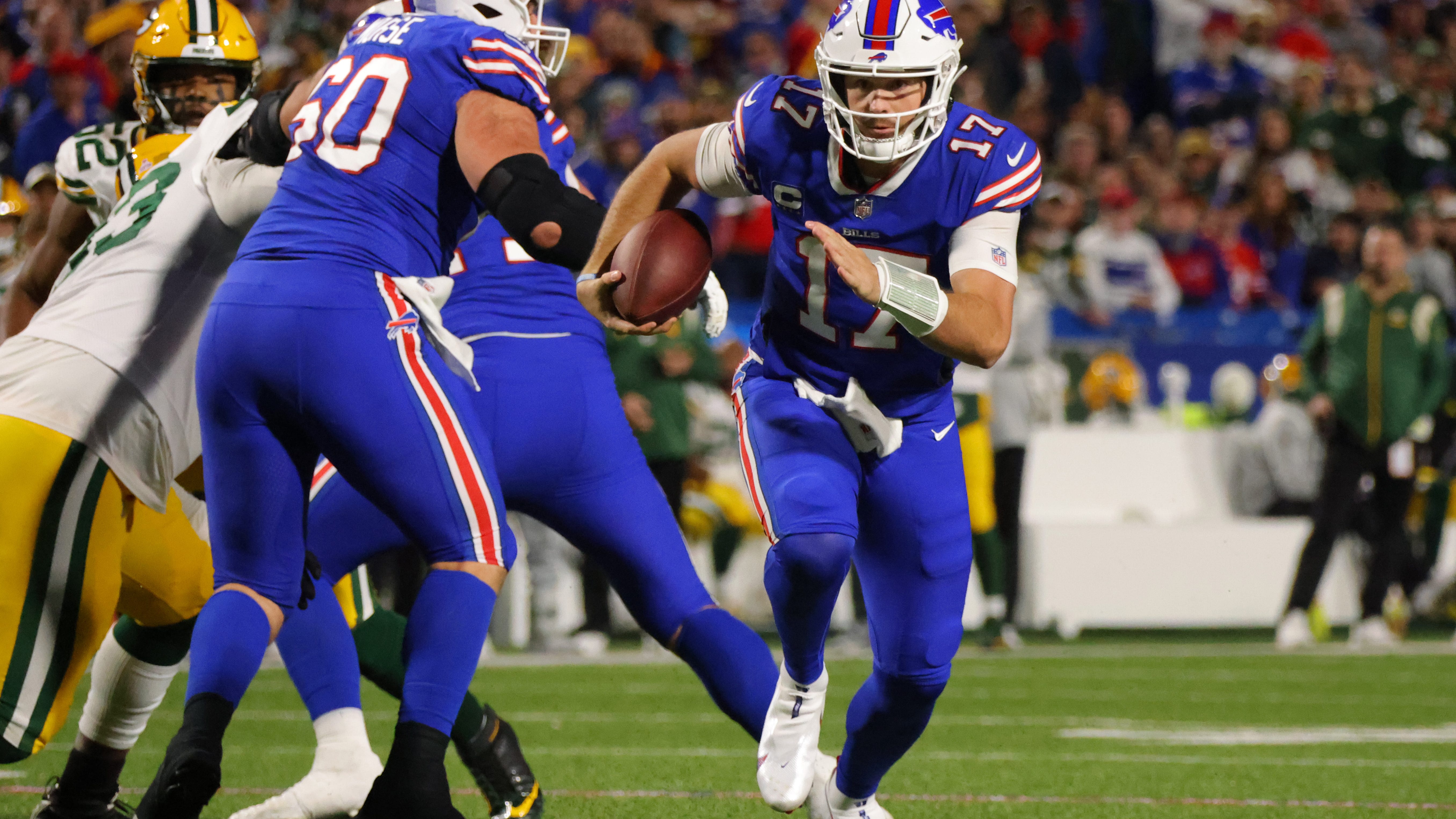 Bills shine bright under Sunday night lights with win over the Packers