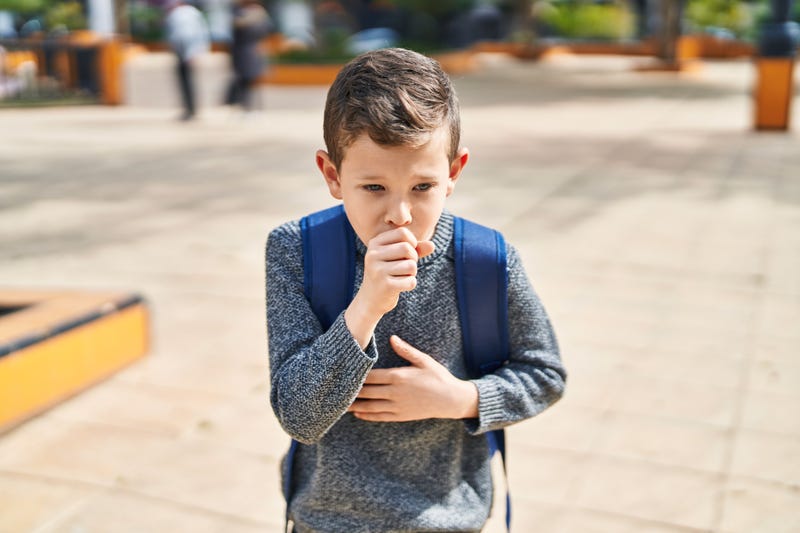 Kid choking