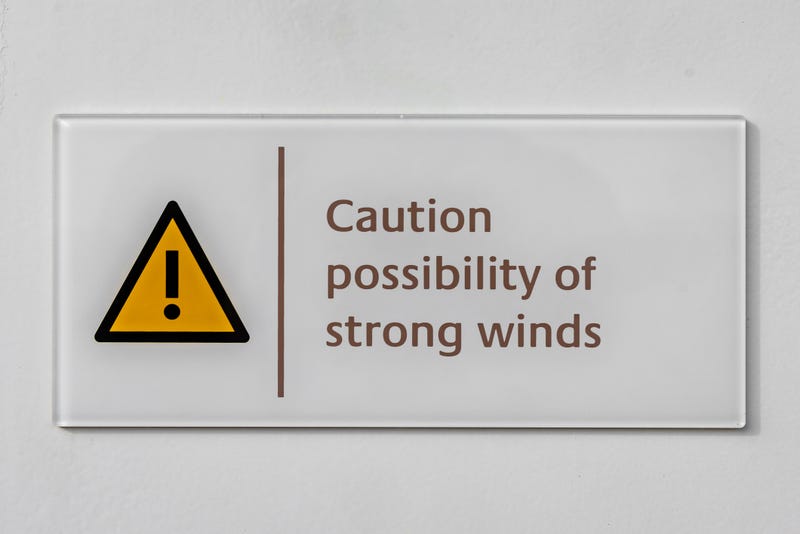 High winds threaten Halloween fun: NWS issues advisory for Northeast PA