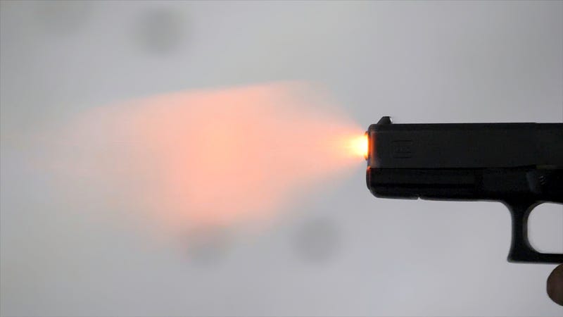 gunfire
