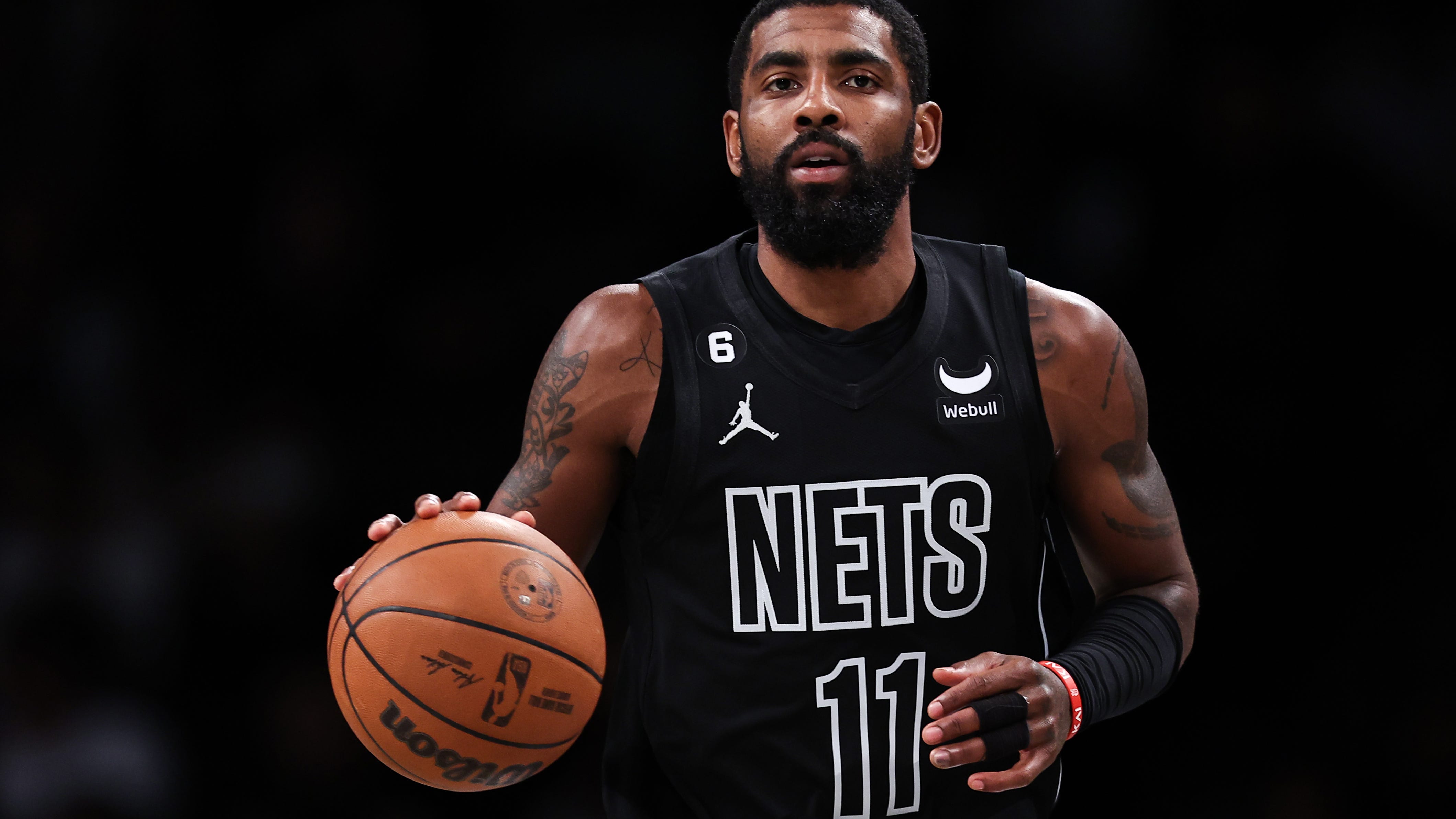 Kyrie Irving owns up to 'negative impact' of anti-Semitic post: 'I take responsibility'