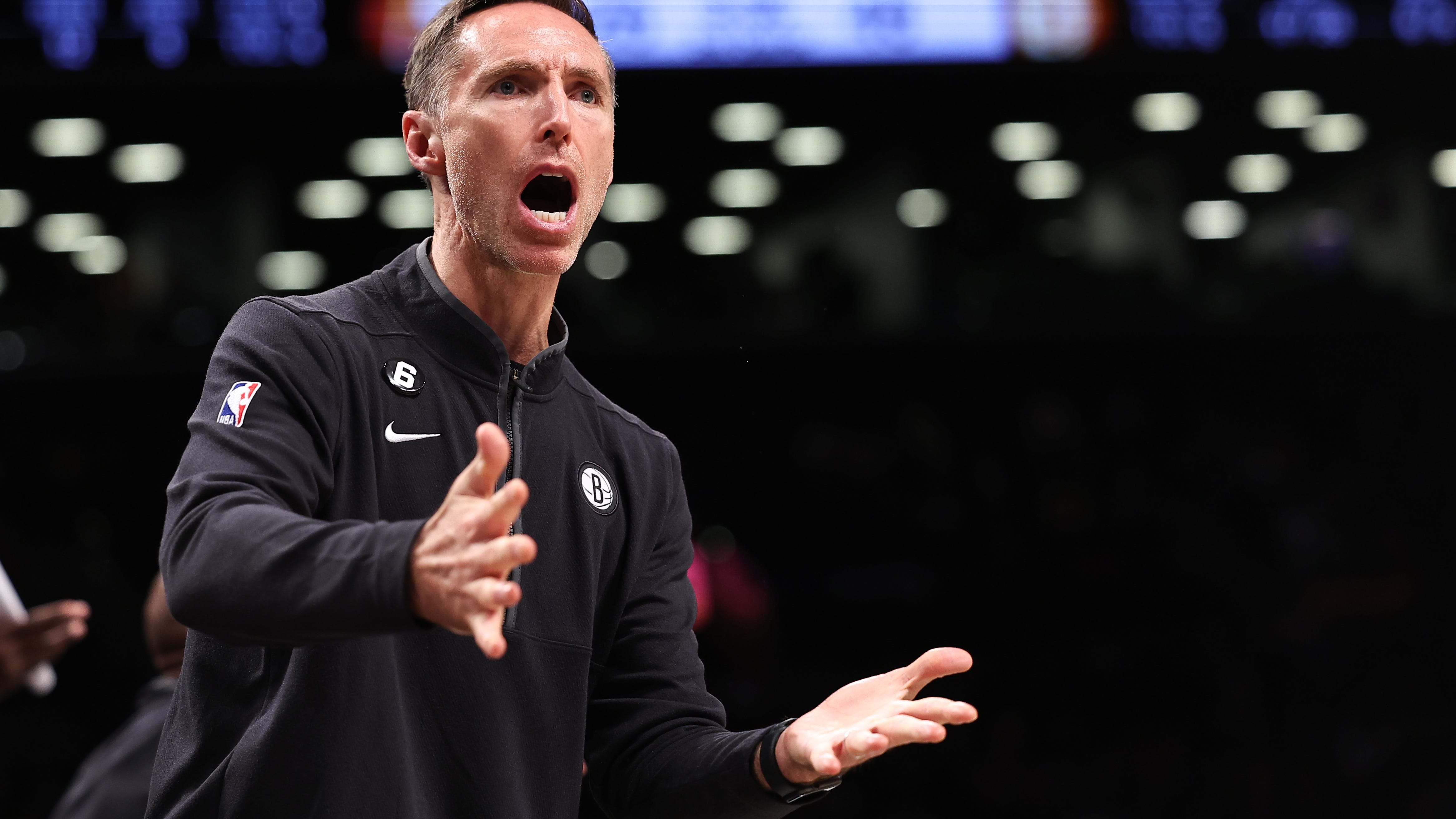 Nets part ways with head coach Steve Nash
