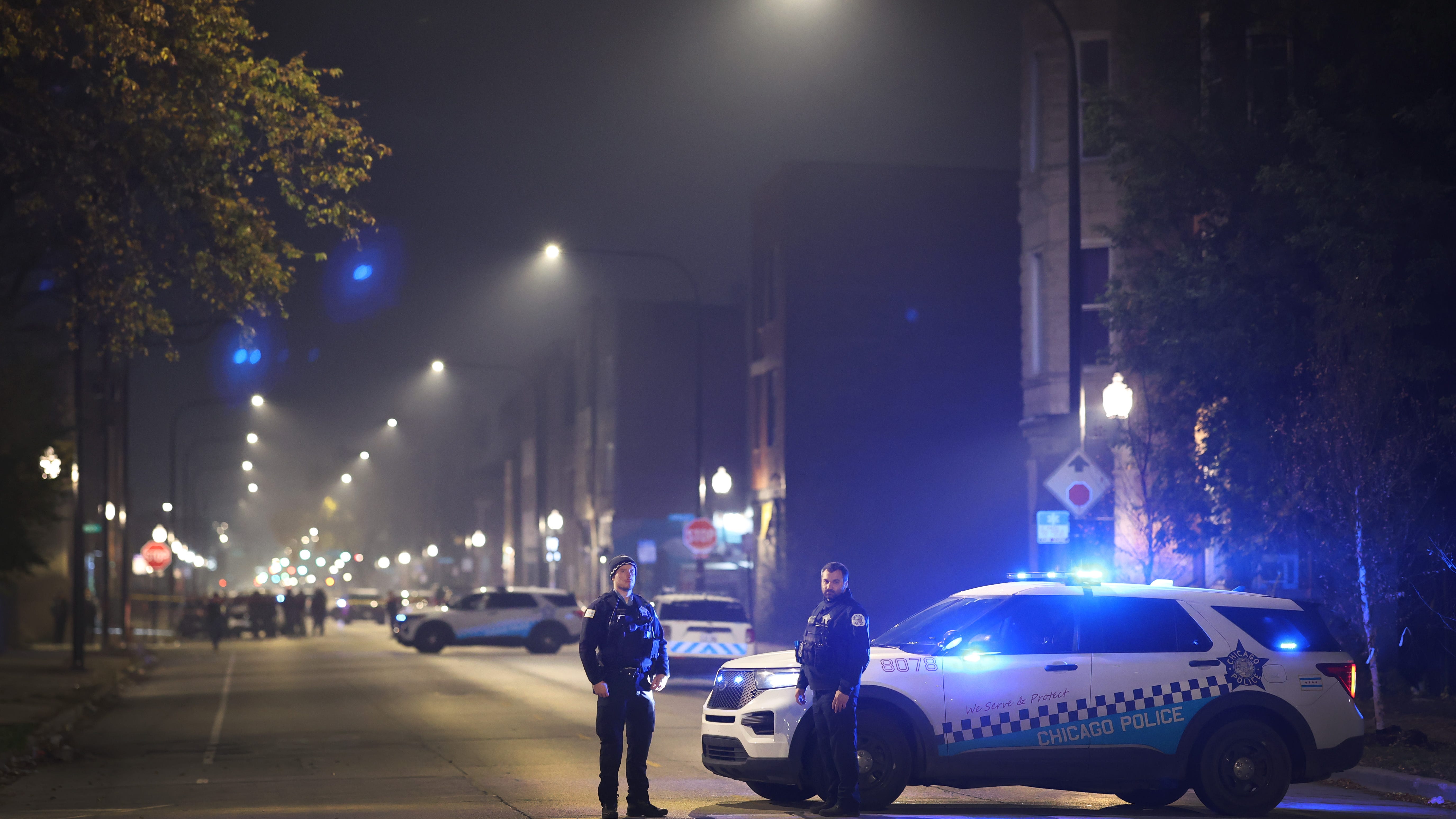 14 shot in East Garfield Park were holding a vigil at time of shooting: 'Just a reprehensible act'