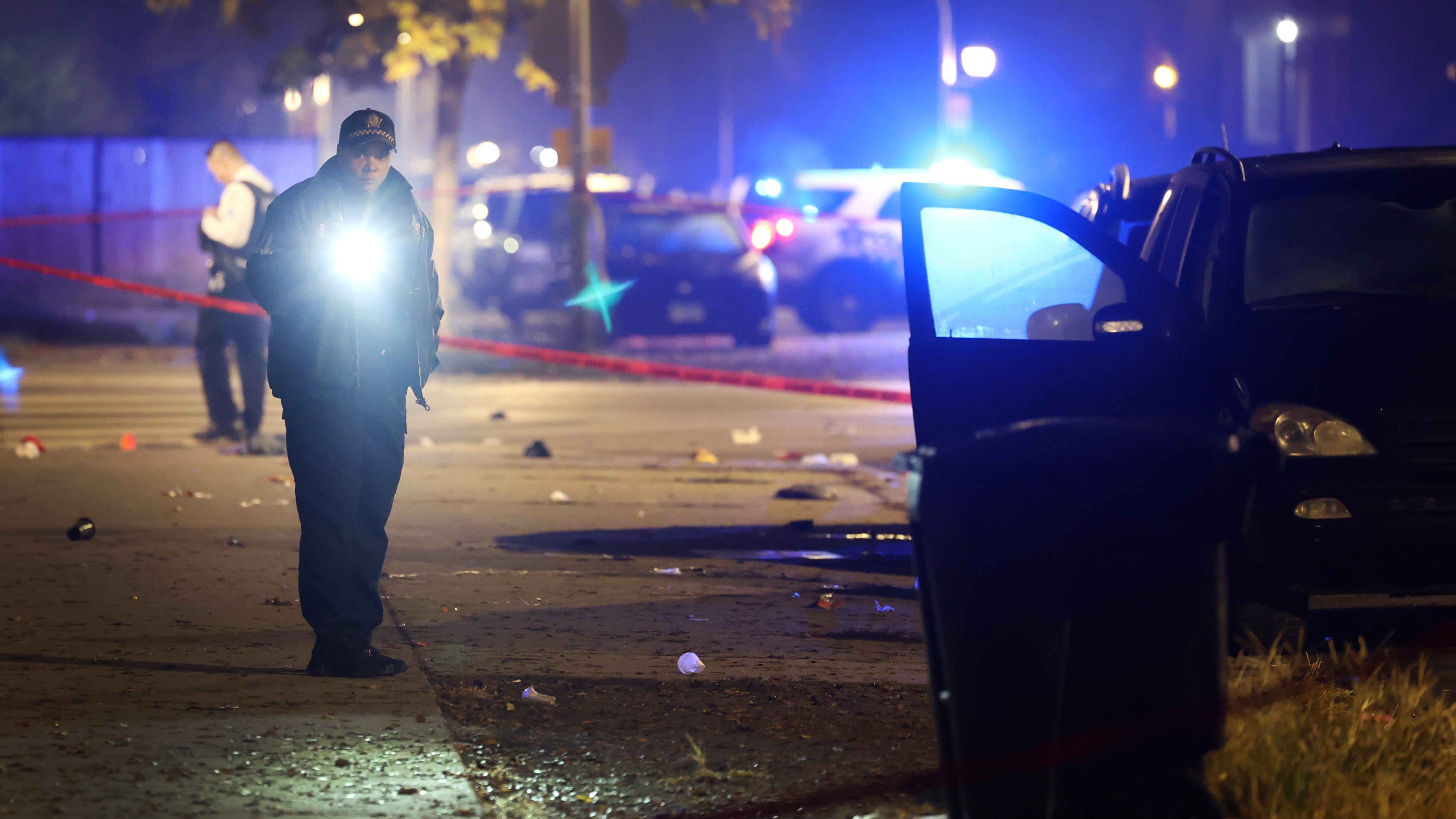 48-year-old man dies after mass shooting at East Garfield Park vigil