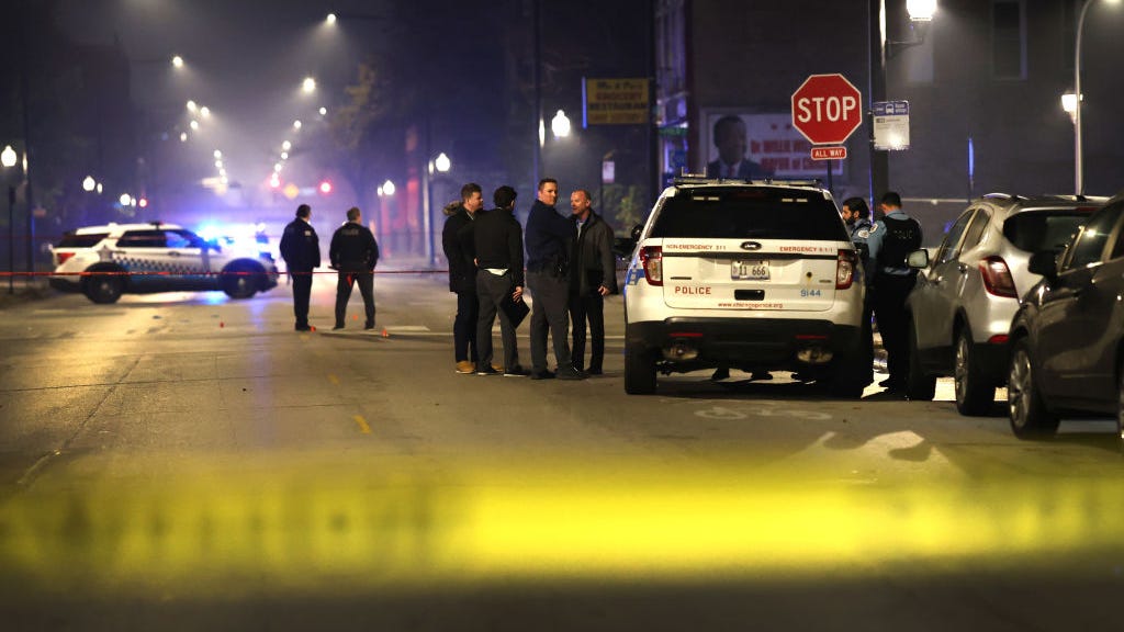 Latest on Halloween shooting in Chicago where 3 kids were wounded