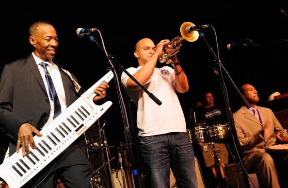 Irvin Mayfield in 2012