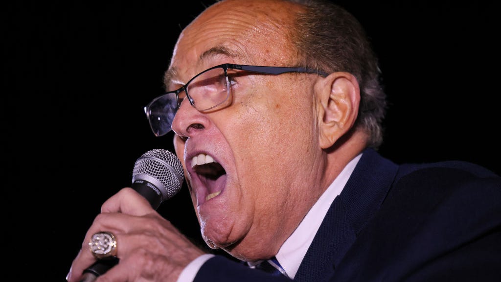 Giuliani avoids jail in dispute over payments to ex-wife