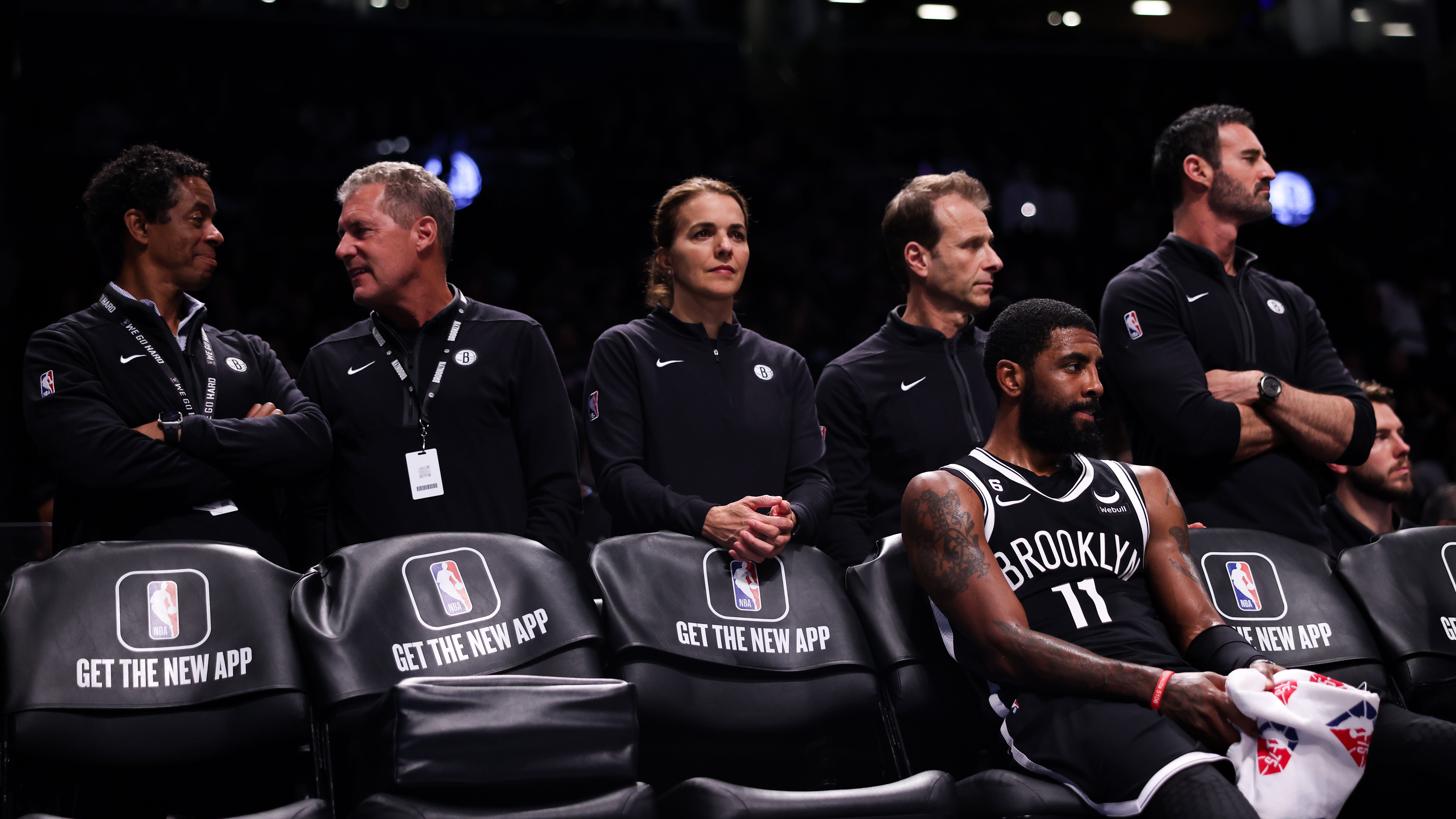 Nets biographer says Joe Tsai ‘thought about’ cutting Kyrie after watching controversial documentary