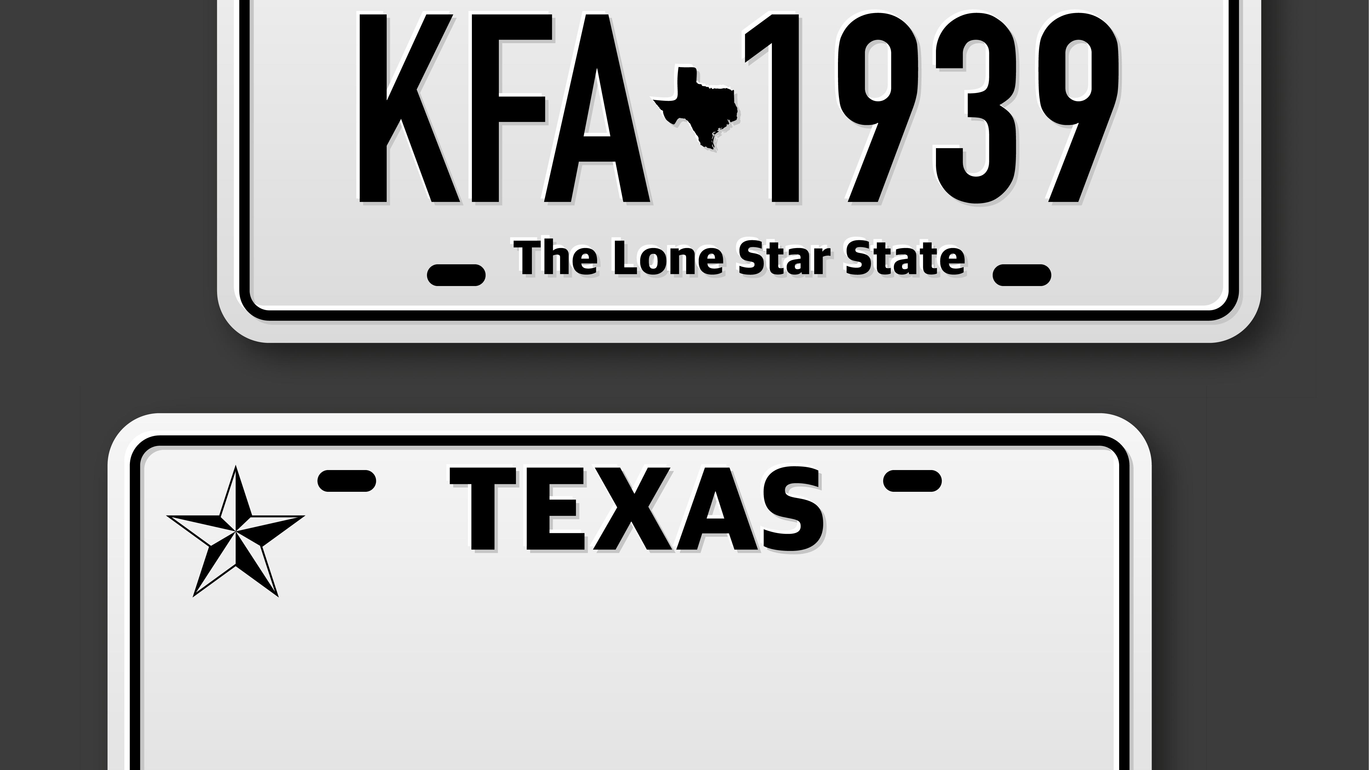 Texas legislature may end use of paper license tags