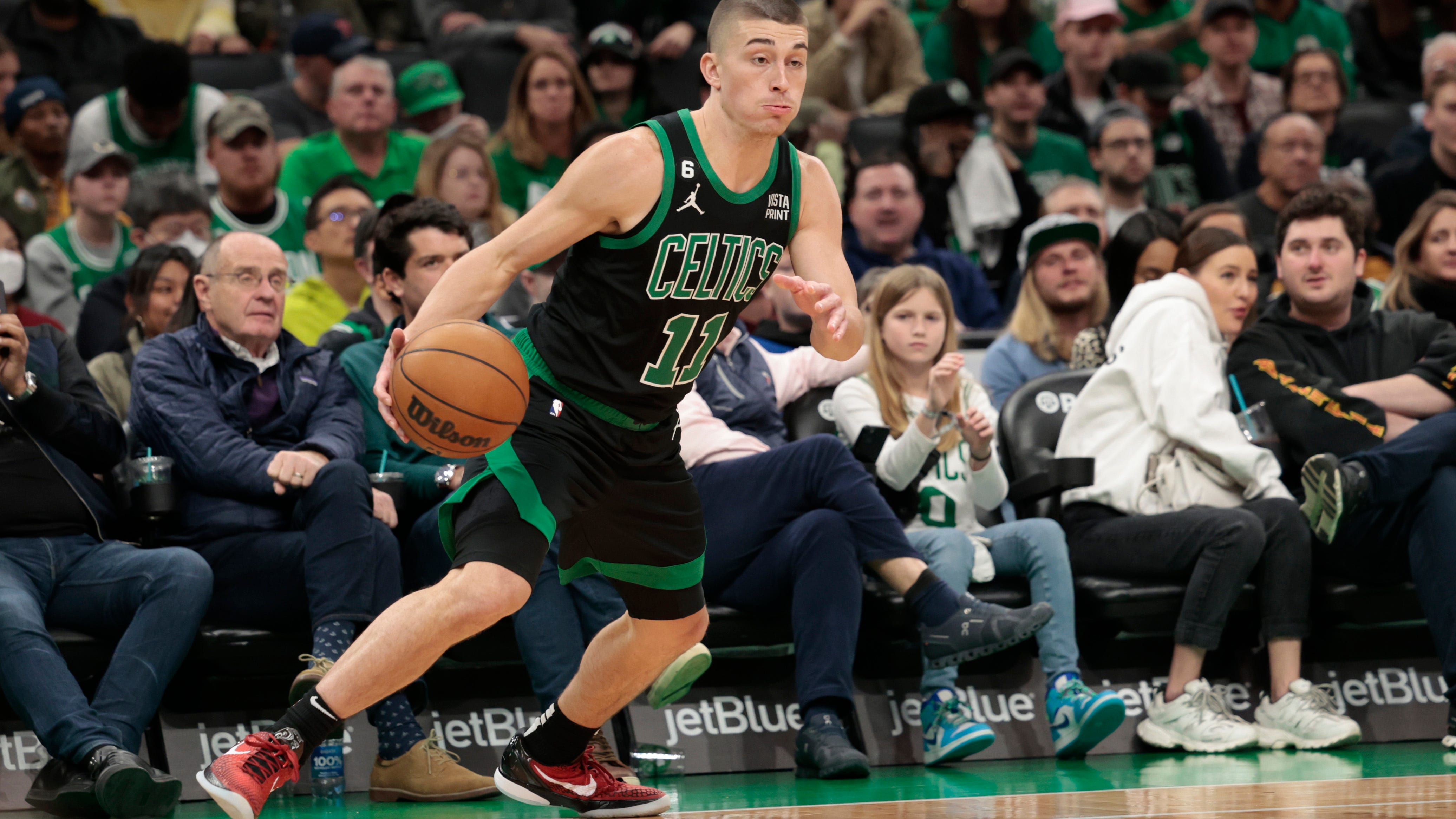 Payton Pritchard made one of the great hustle plays you’ll ever see