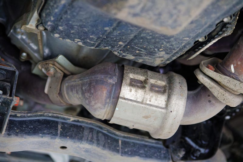 catalytic converter