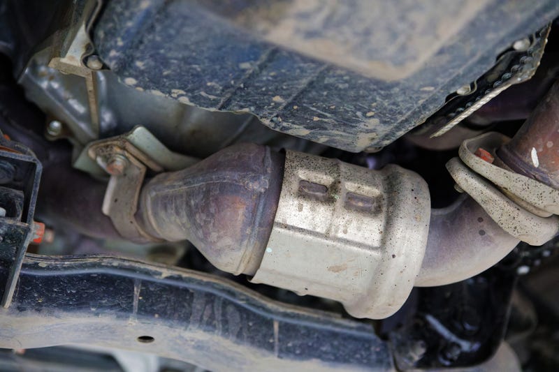 Catalytic converter thefts.
