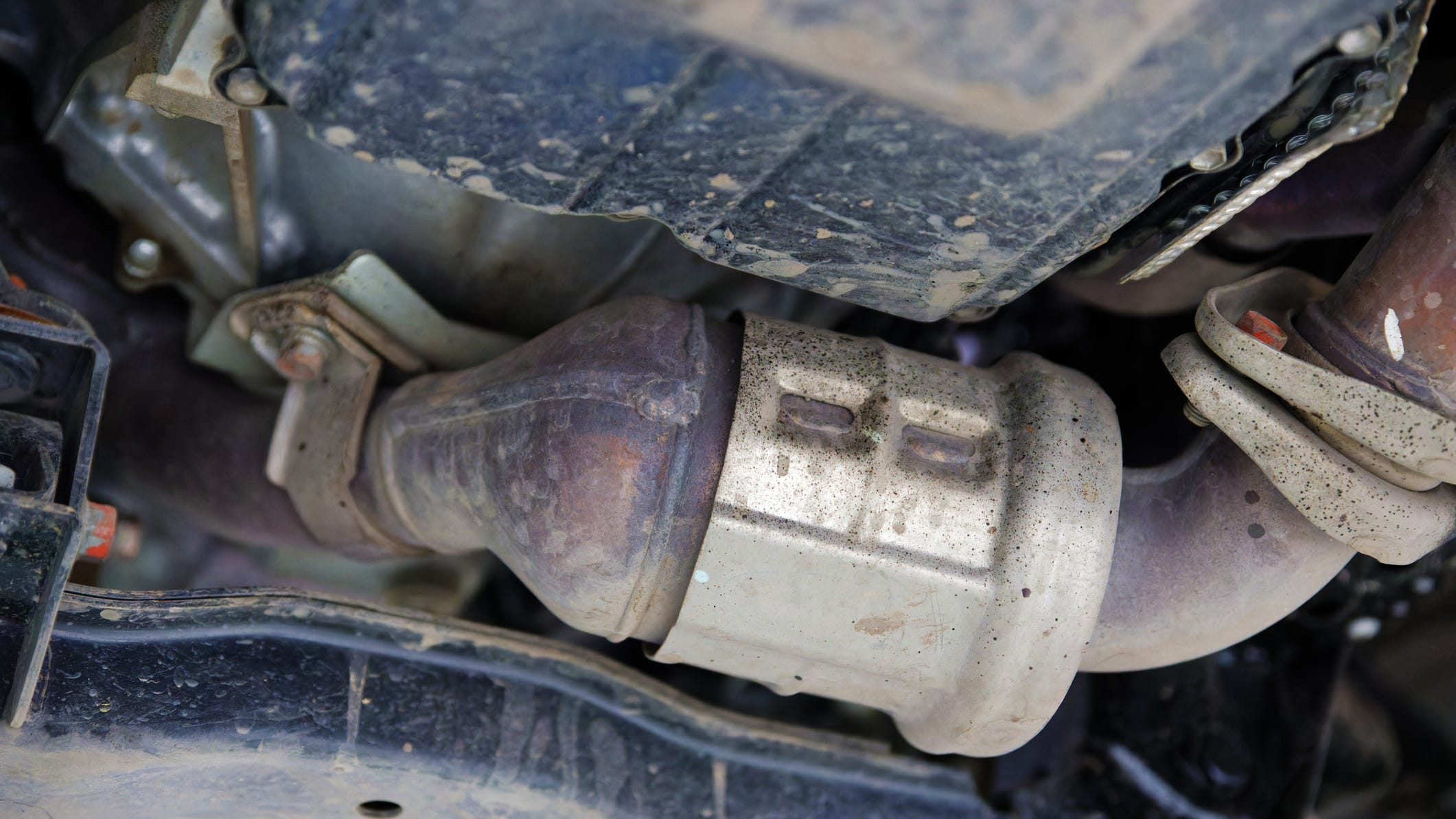 L.A. catalytic converter thefts drop in 2023