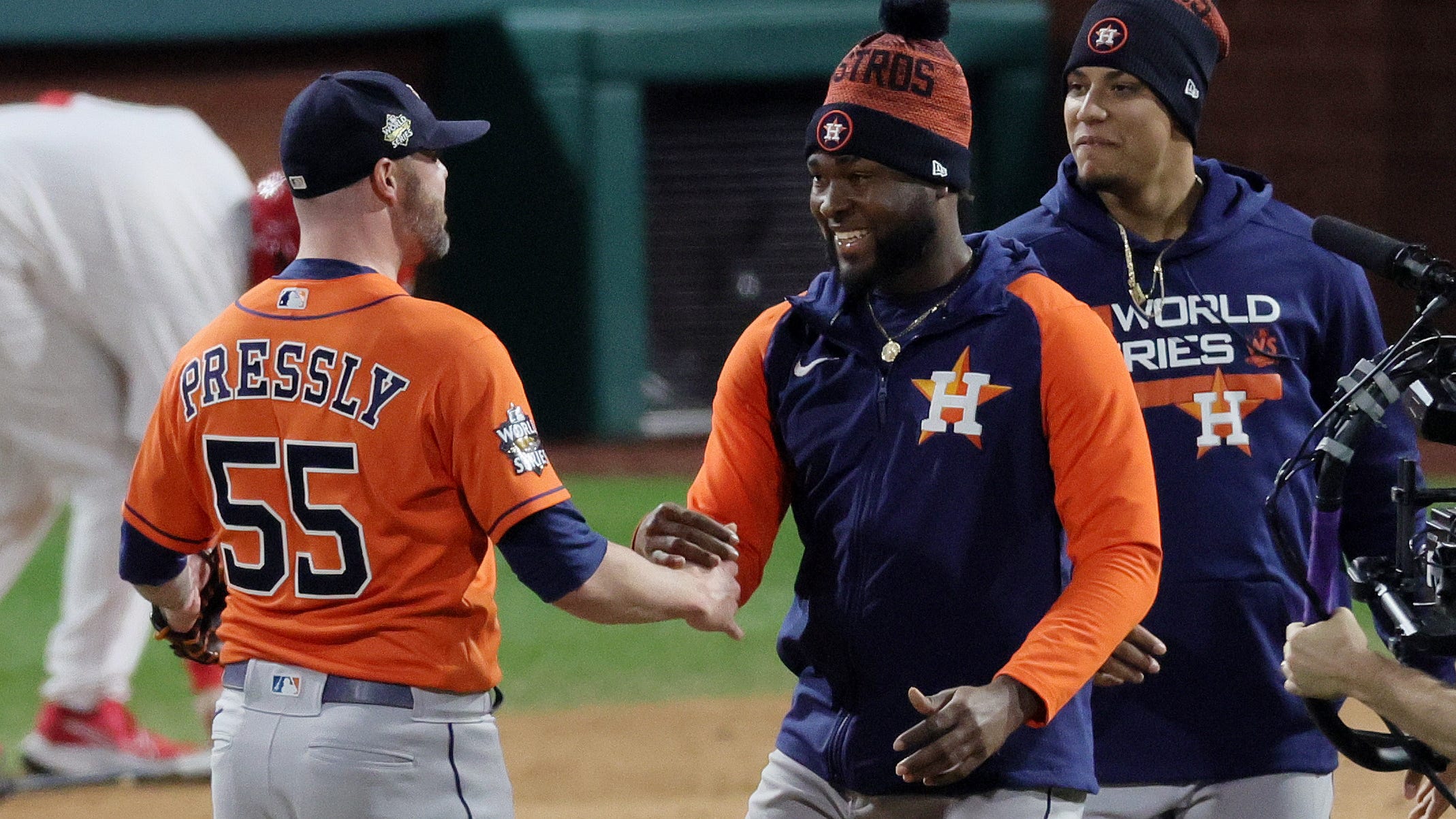 Josh Beckett: Astros had ‘all-time greatest answer’ with Game 4 no-hitter