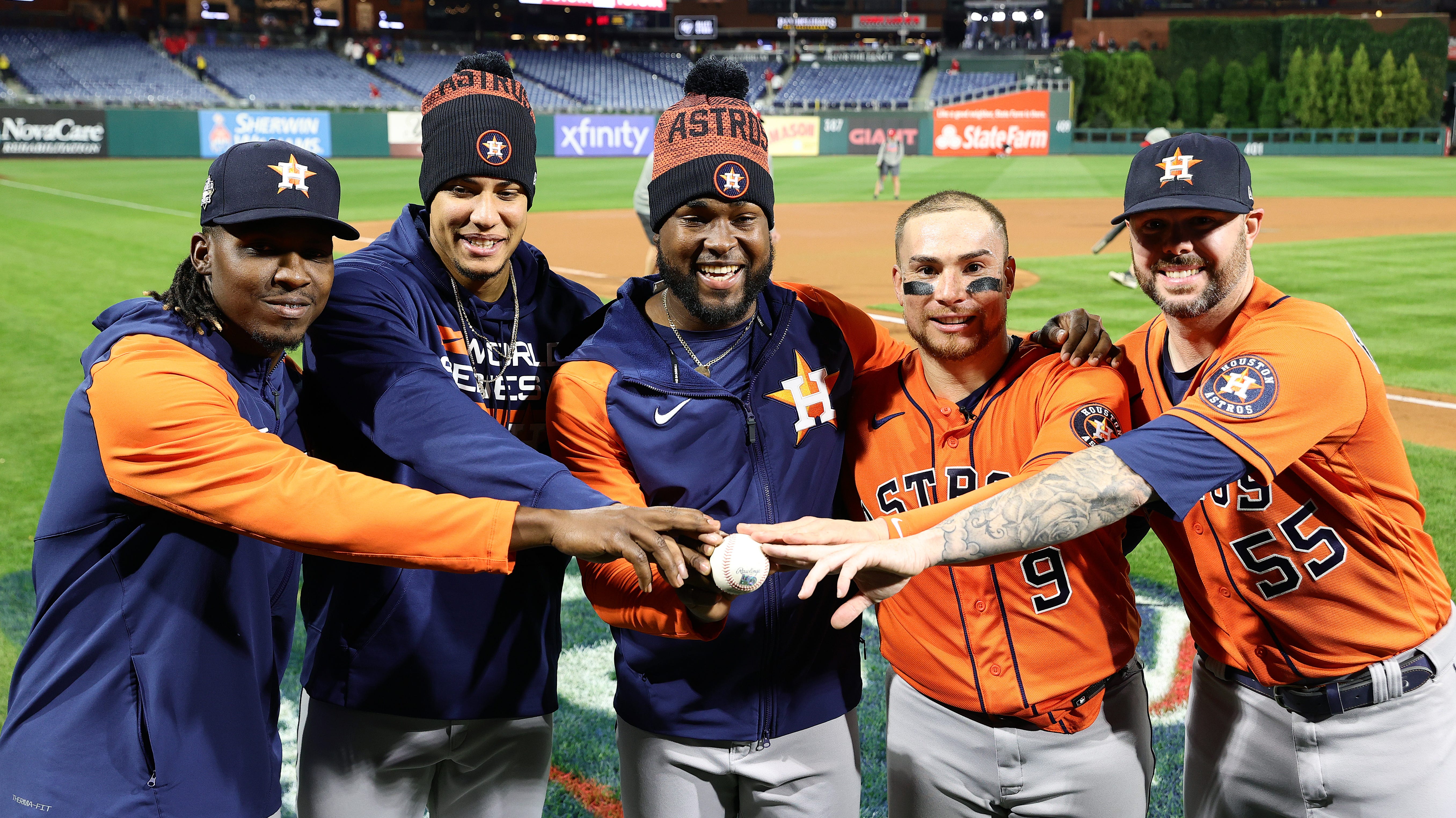 MLB world reacts to Astros' World Series no-hitter