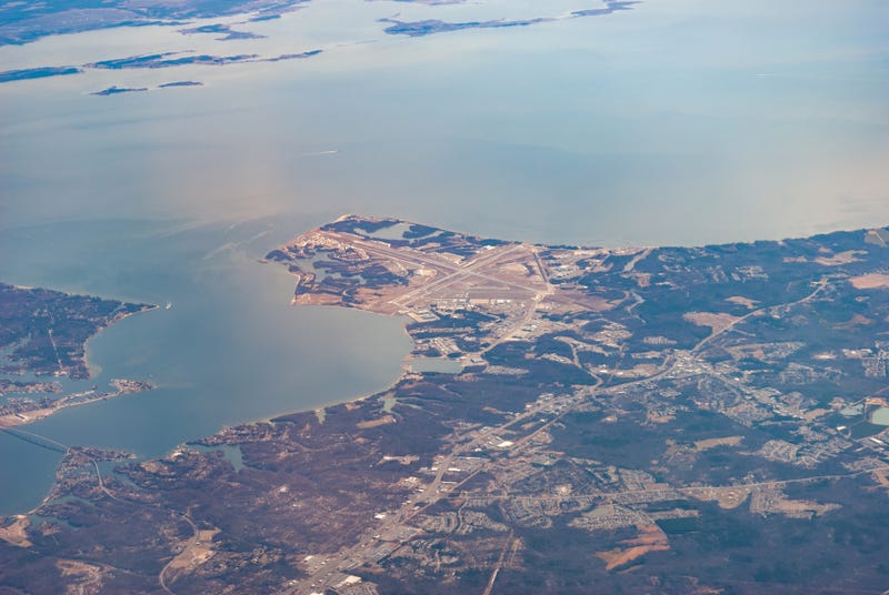 Patuxent River Naval Air Station in Maryland