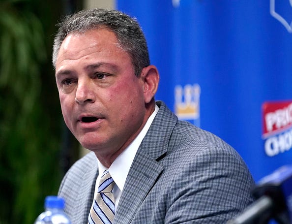 Royals General Manager J.J. Picollo