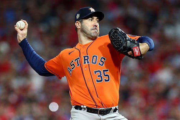 Will Justin Verlander sign with the New York Yankees in free agency? 