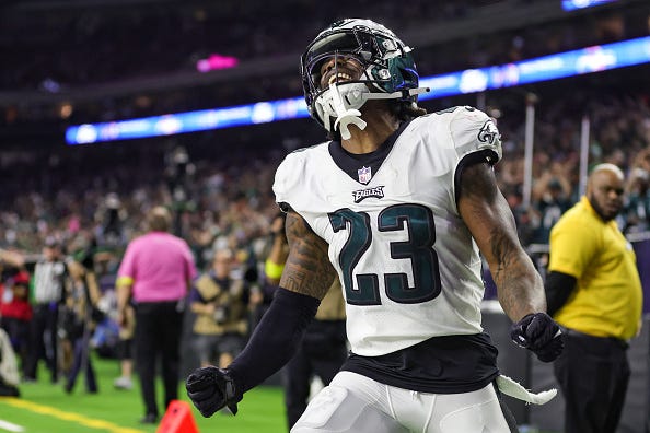 Chauncey Gardner-Johnson can become a free agent this offseason. 