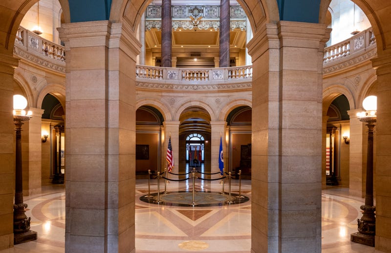 In what will only be the 20th time in Minnesota's history, Melissa Hortman, her husband and her dog will lie in state at the State Capitol Rotunda on Friday.