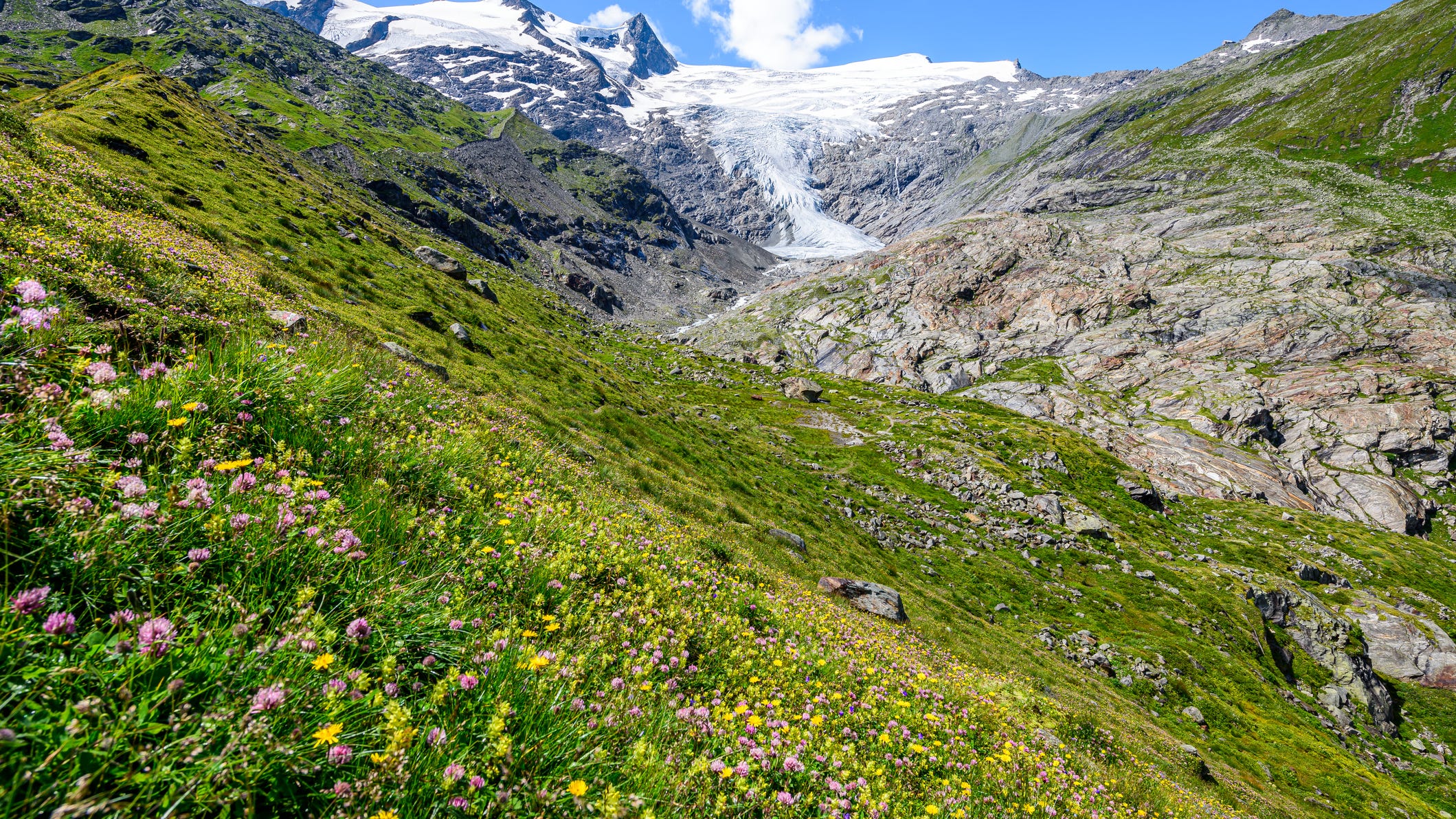 Body from man who died more than 20 years ago found in melting glacier