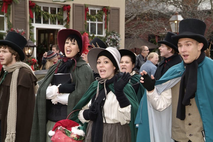 Thinking about caroling? Study shows singing with others improves health