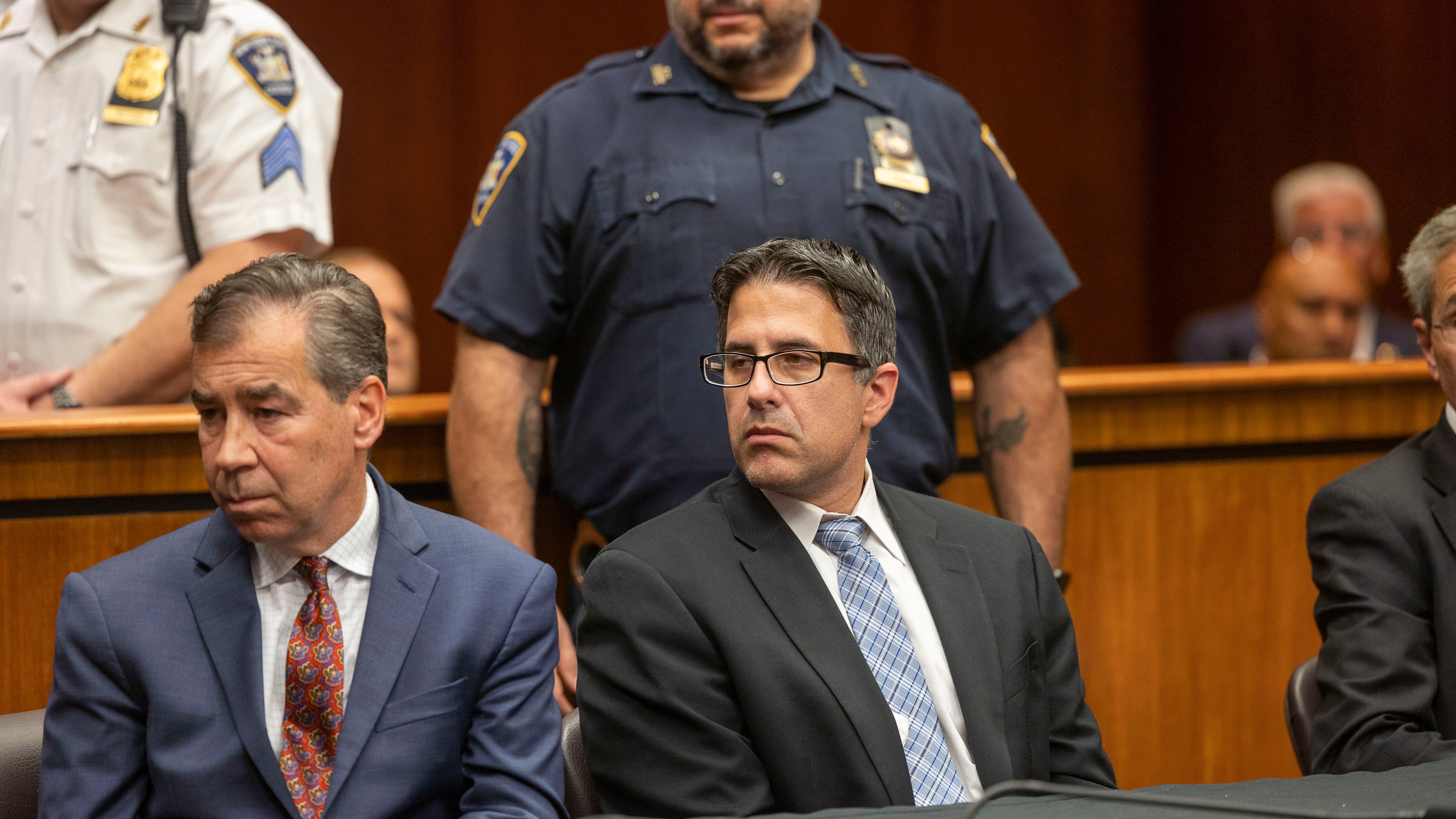Ex-cop Michael Valva gets maximum sentence for murder of son, 8, in freezing LI garage
