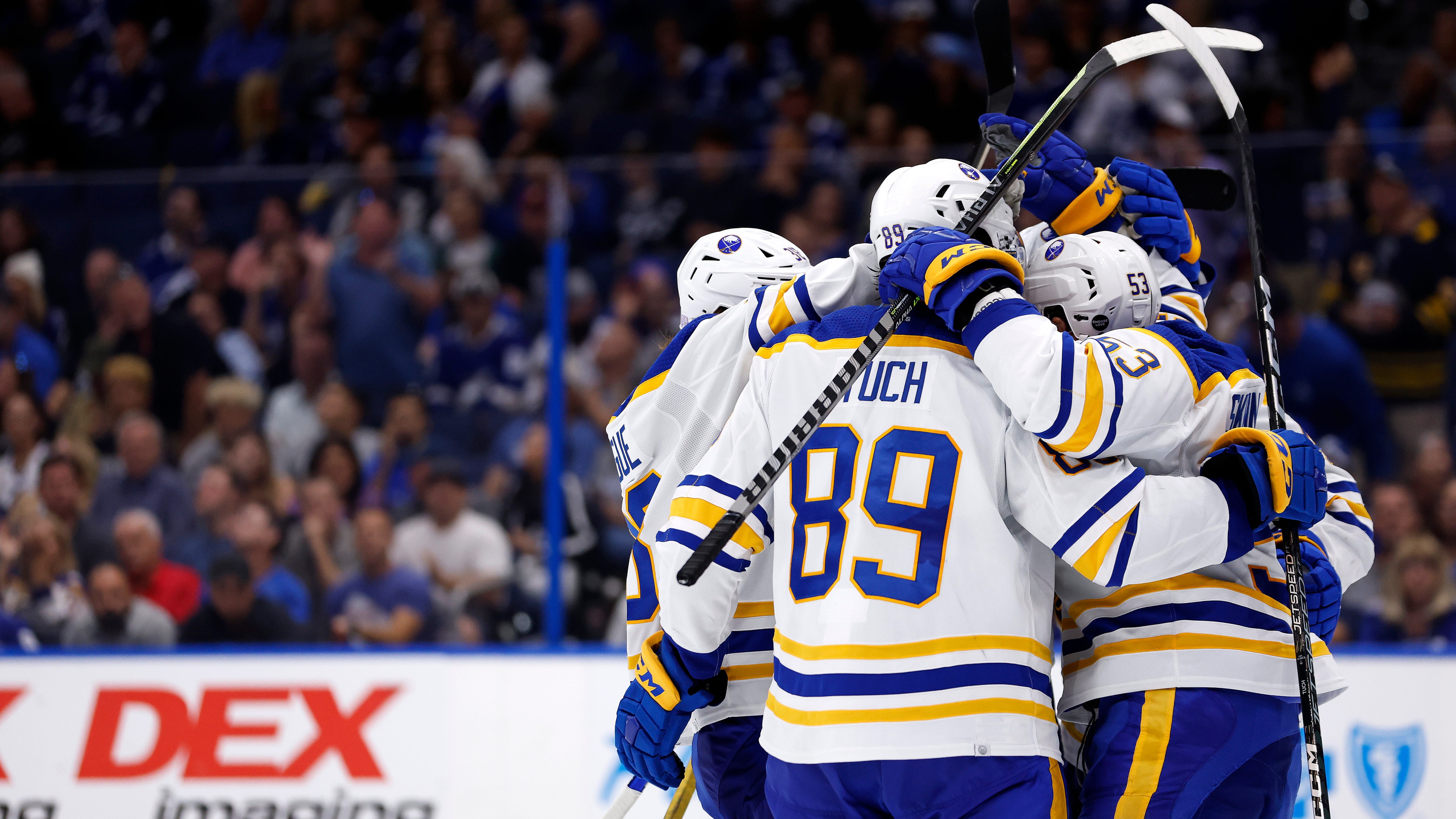 Sabres win overtime affair in Tampa Bay