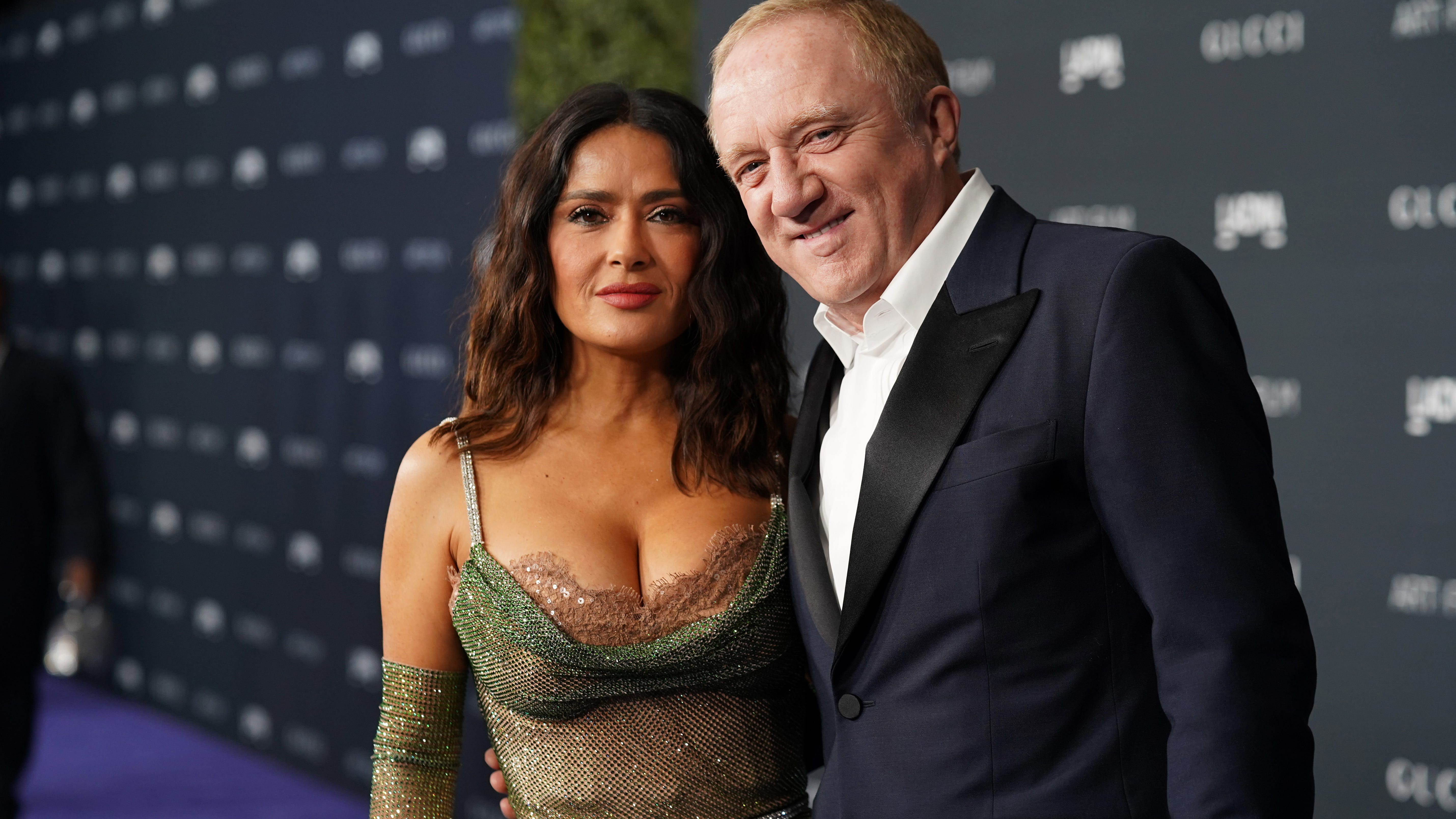 Salma Hayek and husband became good friends with ‘Magic Mike’ strippers: ‘Such great guys’