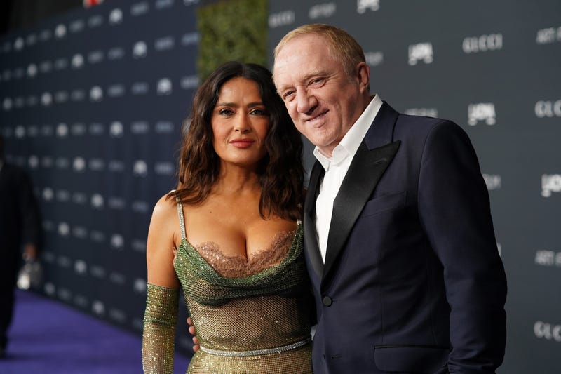 Salma Hayek, François-Henri Pinault