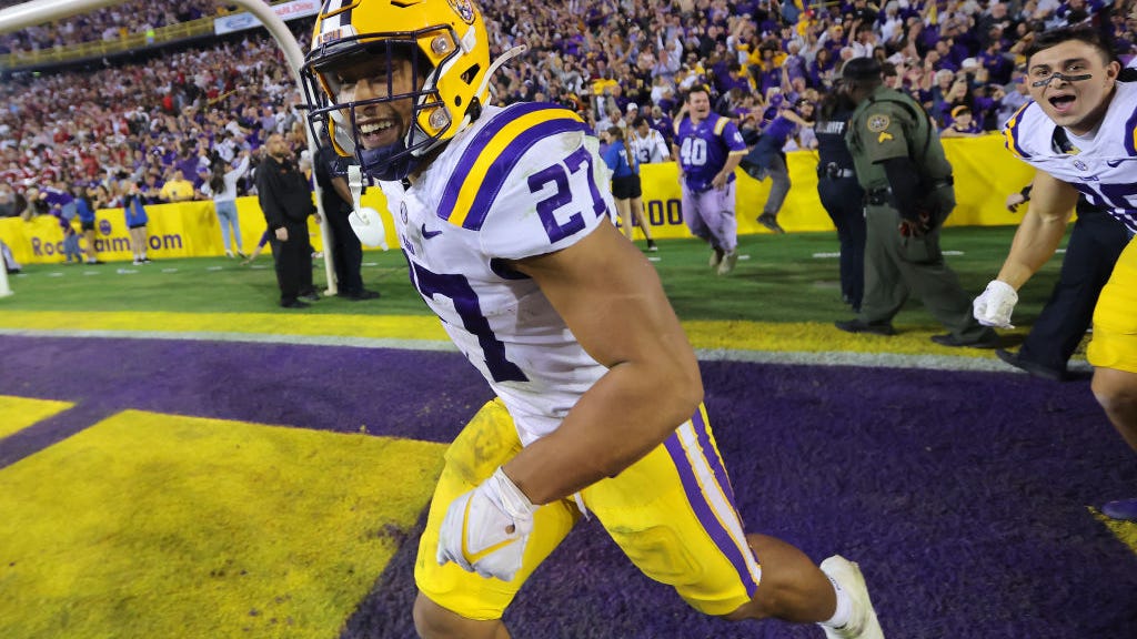 LISTEN to Saturday’s game-winning call as LSU knocked off Alabama in OT