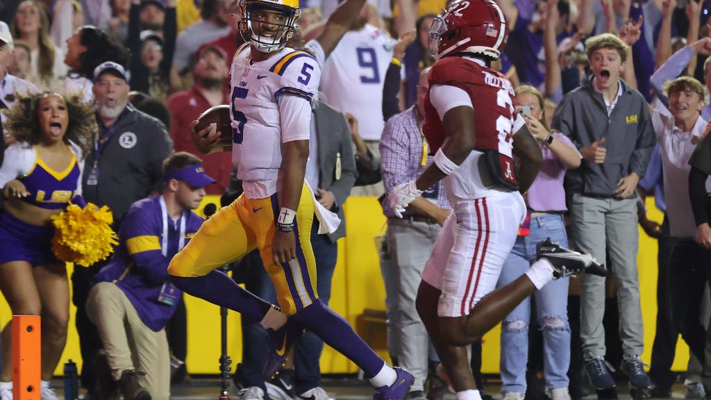 LSU just did that to Alabama: The good, bad and ugly from a Tiger Stadium stunner