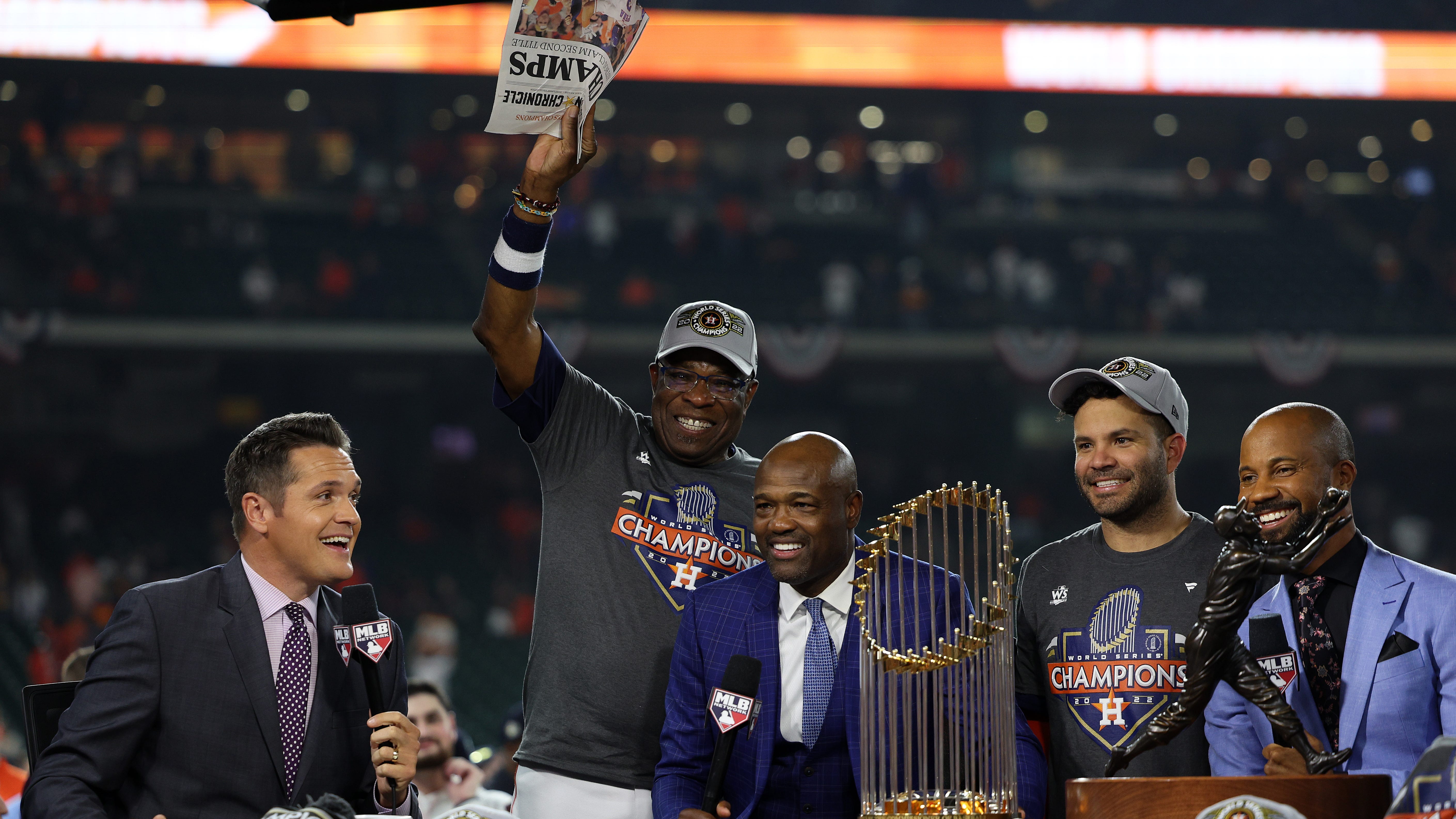 Astros players were stunned to learn Dusty Baker's real name