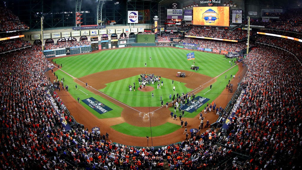 Report: Astros favoring Atlanta executive for general manager opening