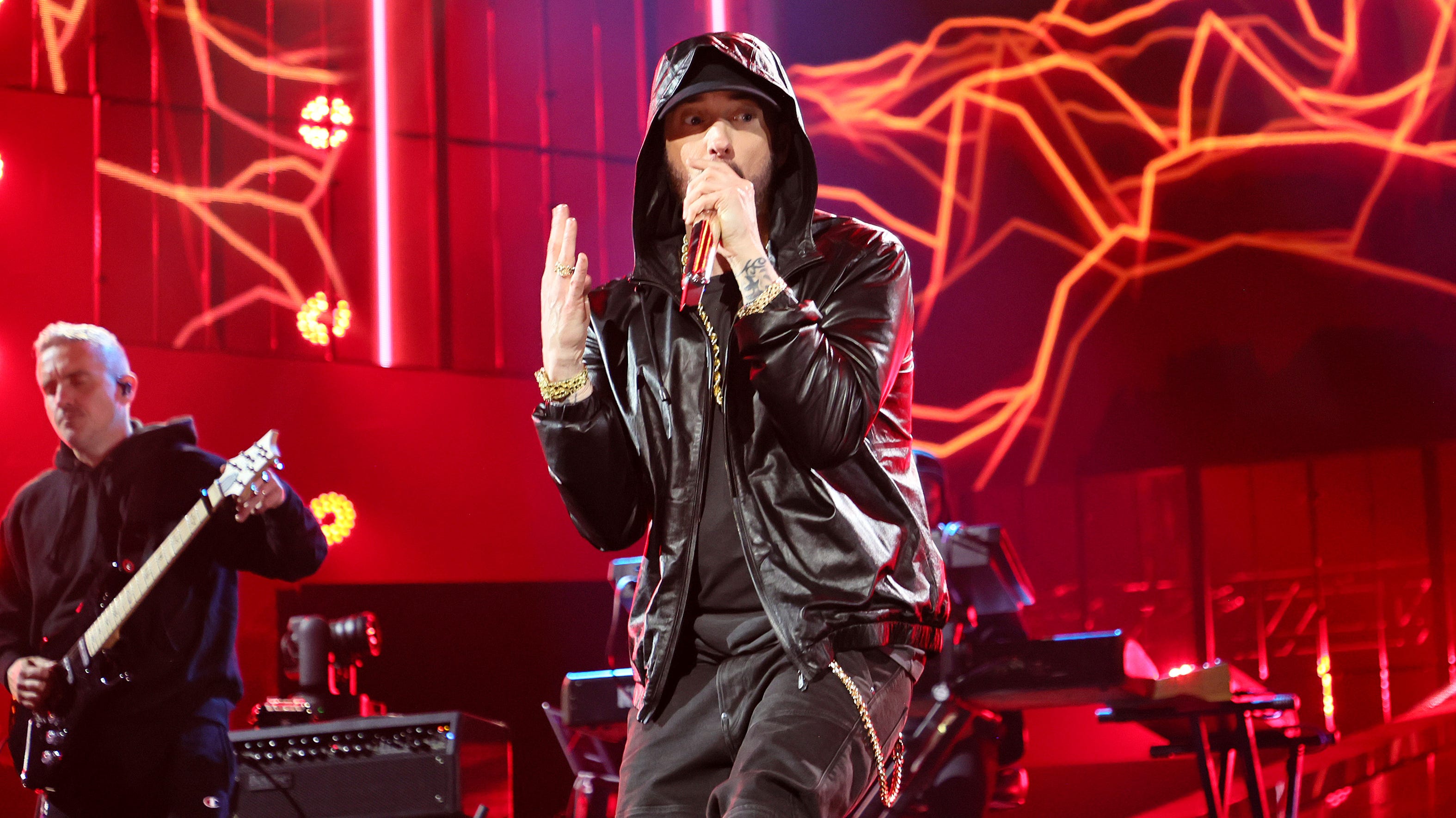 Eminem slams Trump, supporters: 'A billionaire who has never known struggle his entire f***ing life'