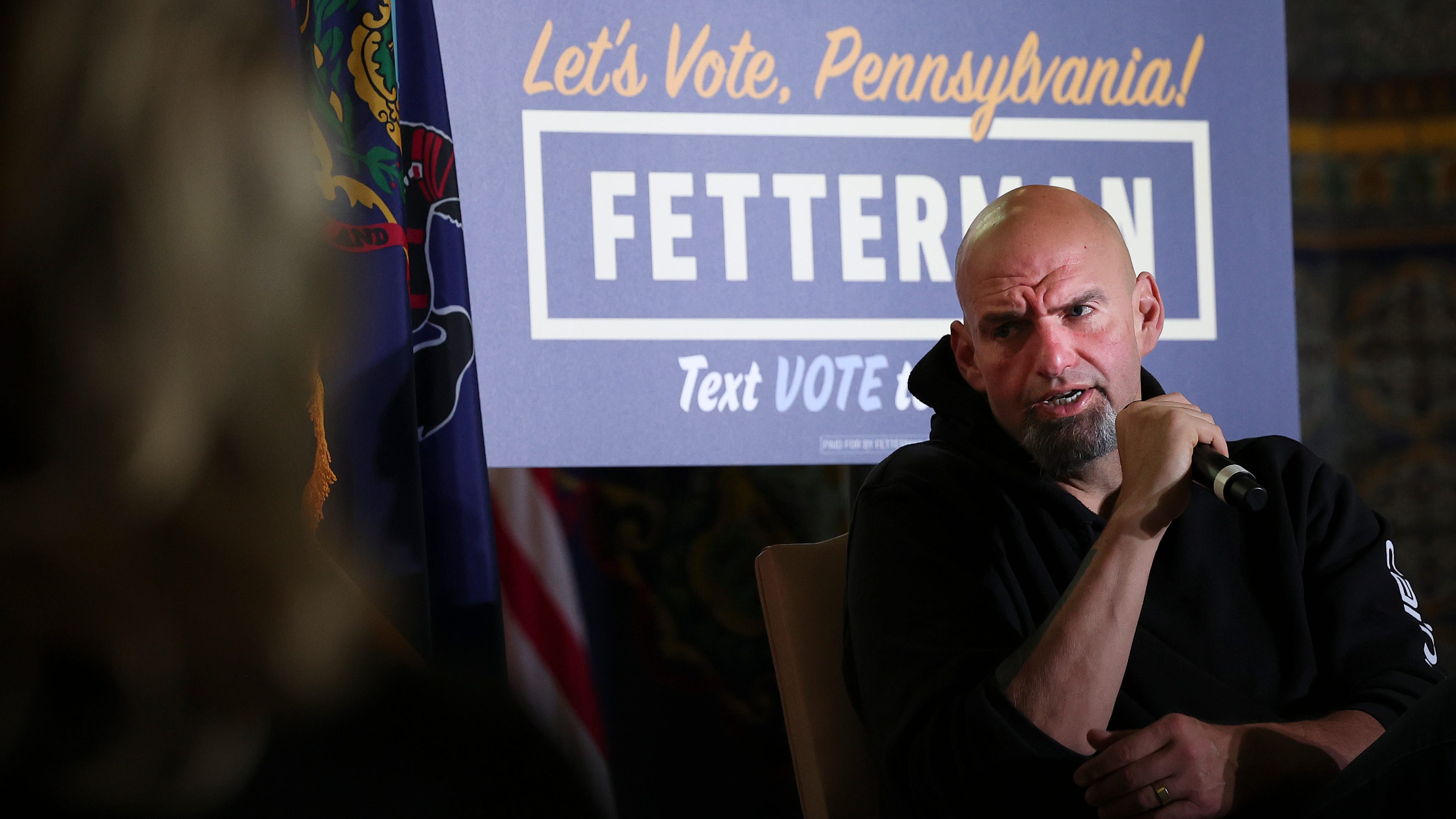 Fetterman’s communication hindered by stroke, not cognition, neurologist says