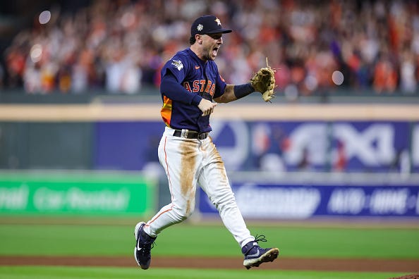 Alex Bregman is one of the best third basemen in baseball right now. 