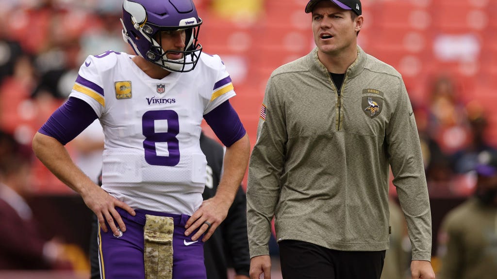 Kevin O'Connell turned out the lights in Washington