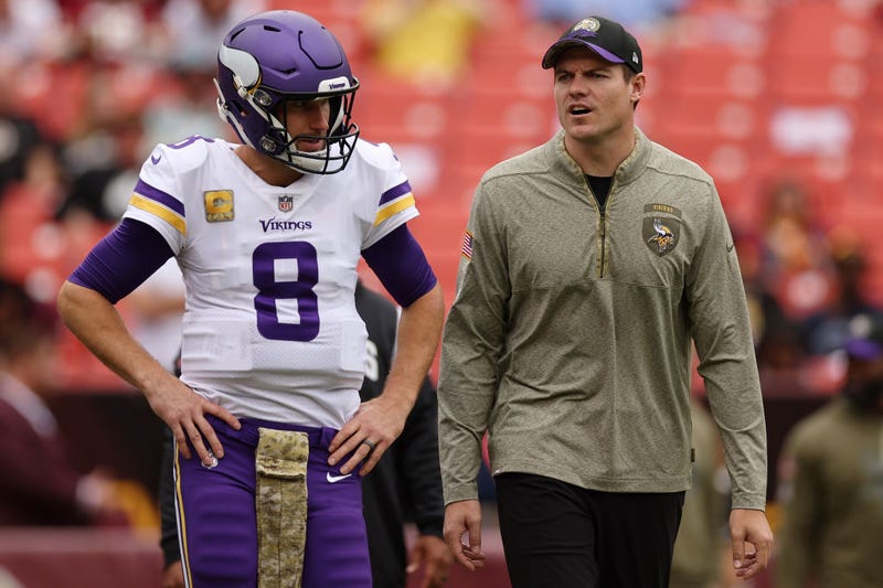 Kirk Cousins, Kevin O'Connell
