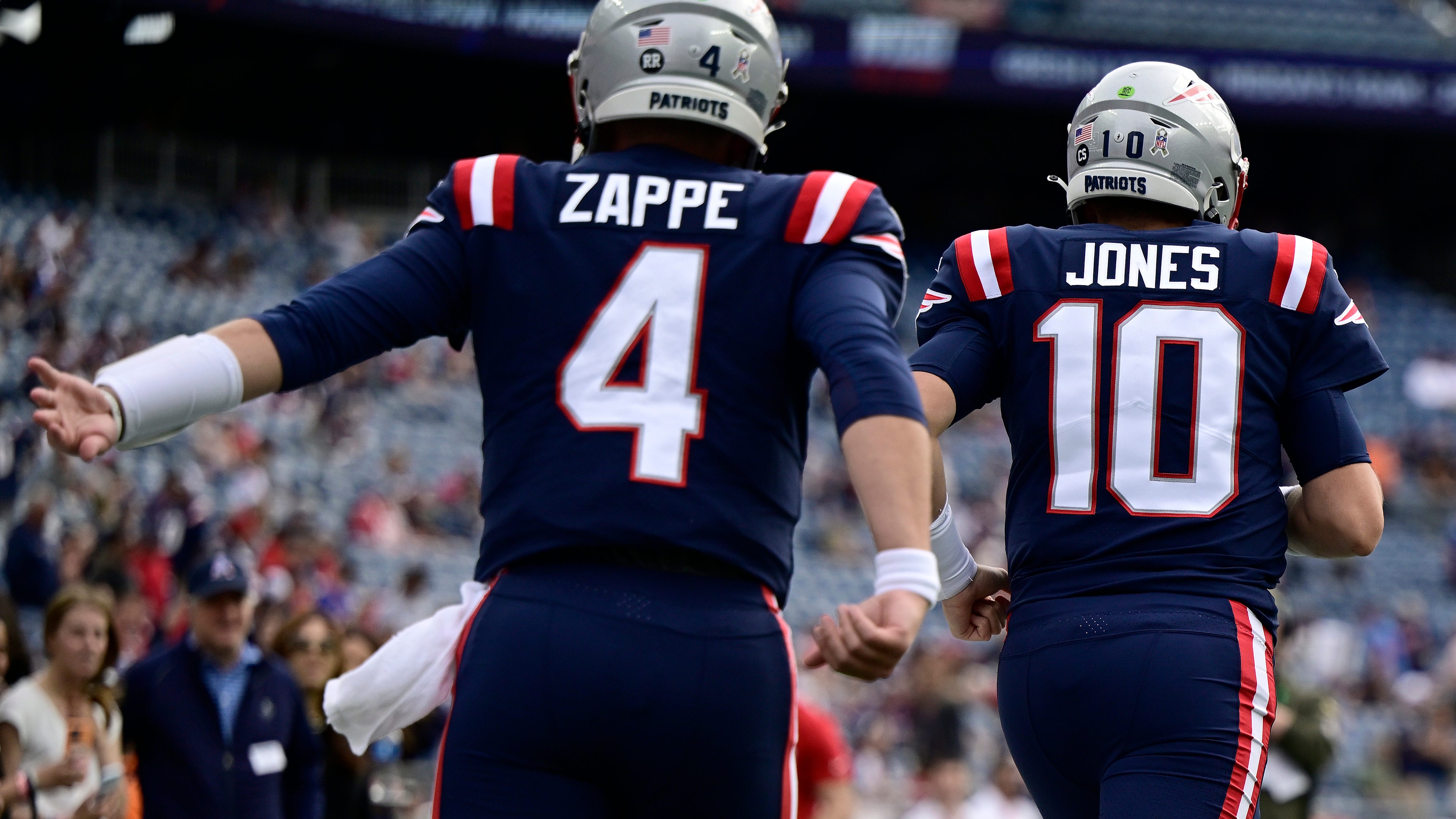 2023 Patriots Depth Projection: Quarterbacks