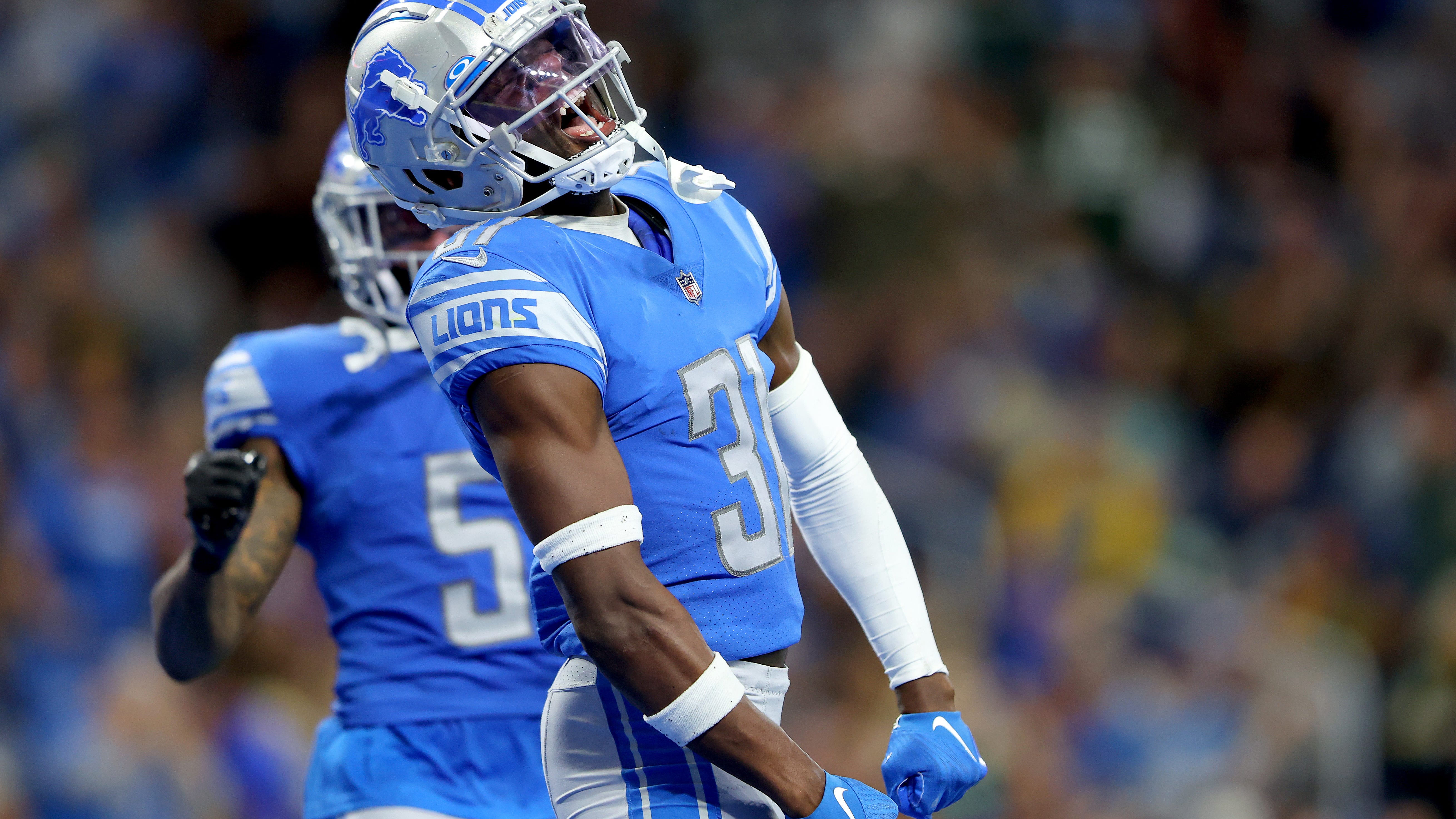 'Big ass athletic freak kid' Kerby Joseph is showing up for the Lions