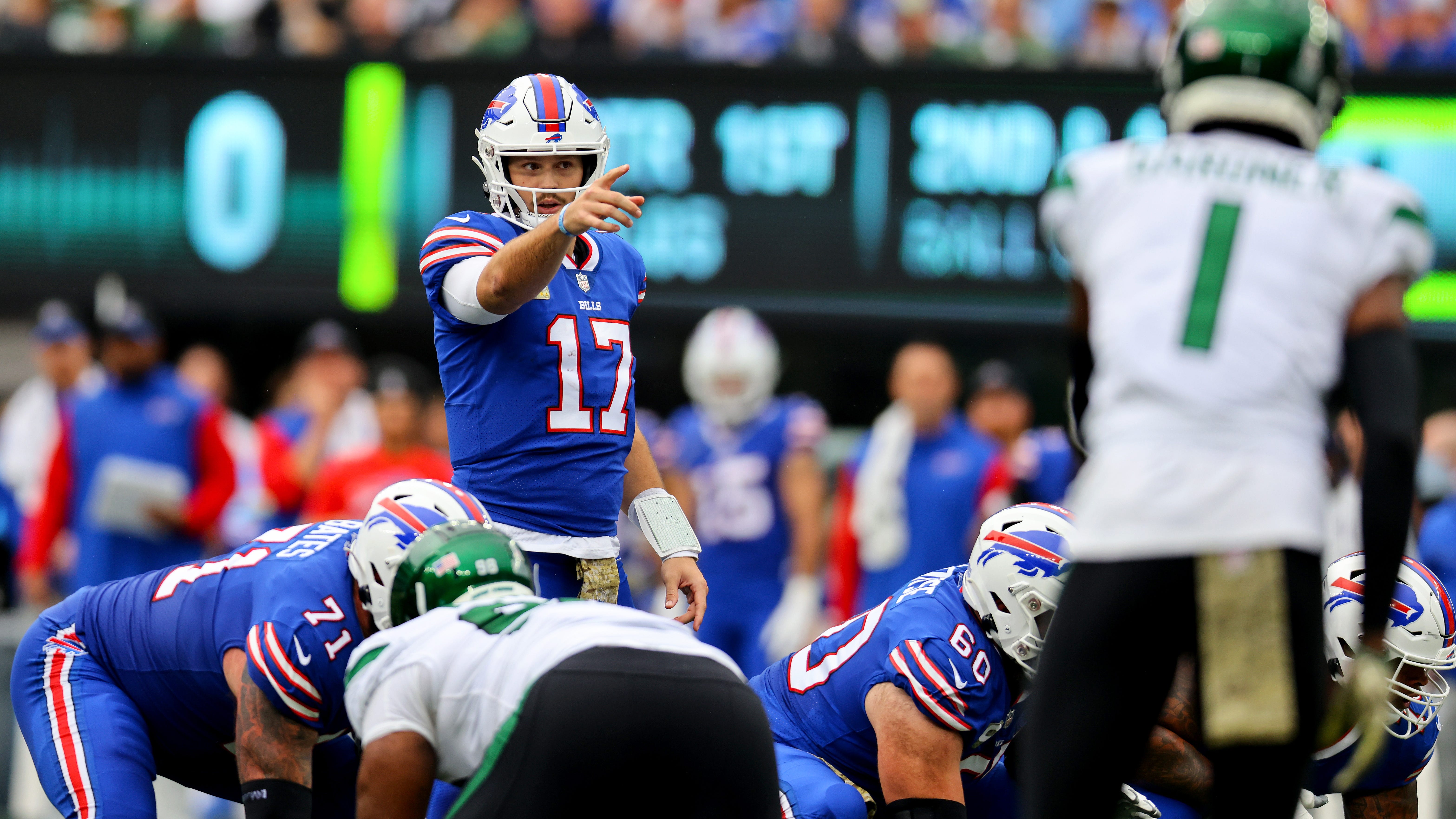 Bills open 2023 season on road in prime-time against Rodgers, Jets